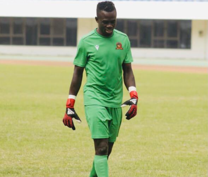 Ashantigold Goalkeeper Kofi Mensah Admits There Is Pressure On The Club