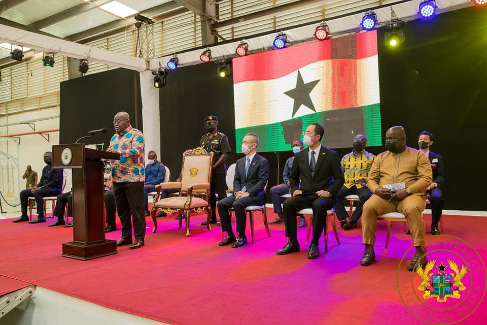 Ghana to Develop Raw Material Value Chains to Feed Manufacturing Sector of Automobile Industry - President