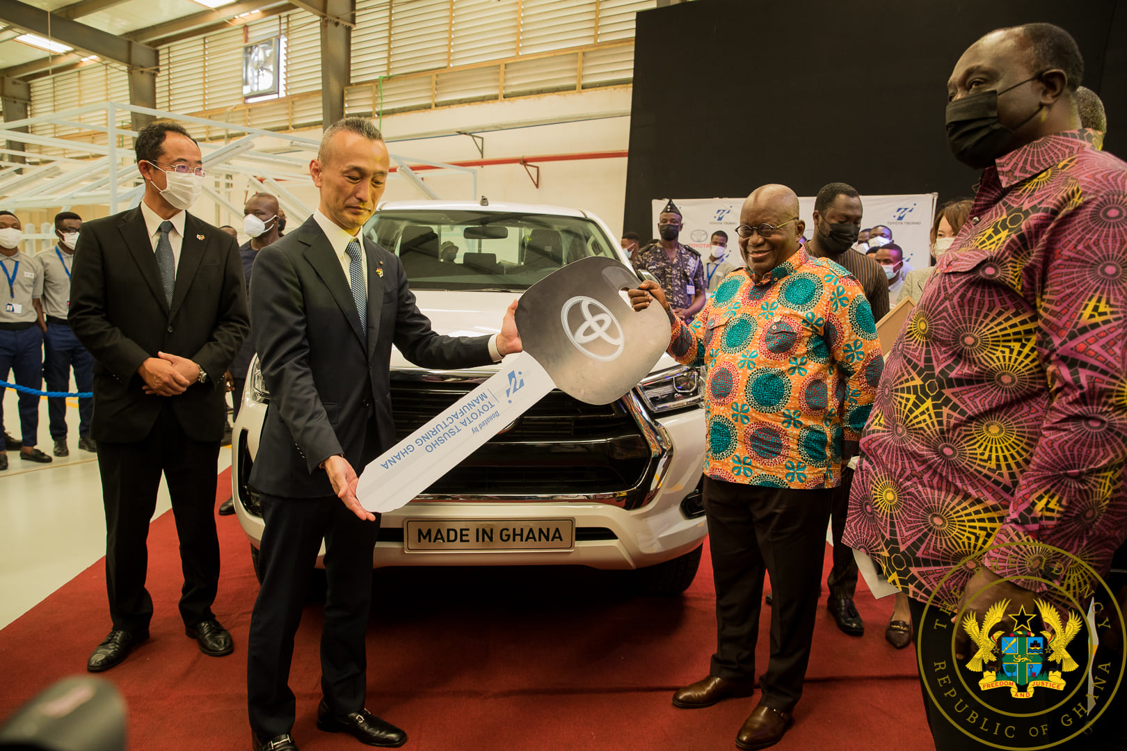 Toyota Offers 334 Ghanaians Jobs in Tema