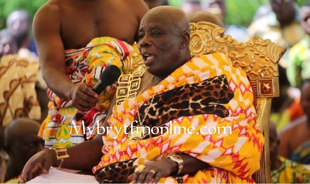 Okyenhene Pledged to Ensure Restoration of Atewa Forest Reserve