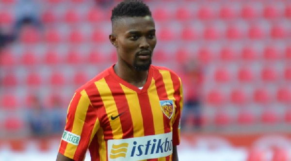 Bernard Mensah Returning to Kayserispor after Loan Spell at Besiktas