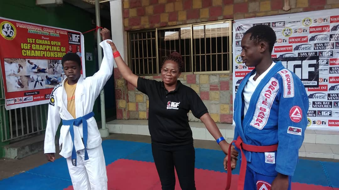 Ghana Open Grappling Tournament Held in Accra