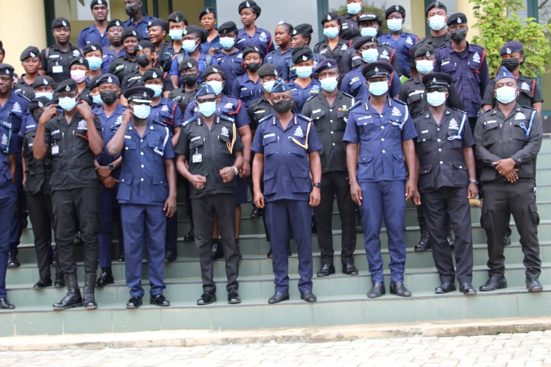 E/R: Police Officers Undergo Capacity Building amidst Increasing Robbery Attacks