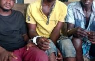 3 Members of Criminal Gang in Koforidua Arrested By Police