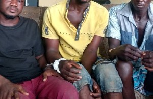 3 Members of Criminal Gang in Koforidua Arrested By Police