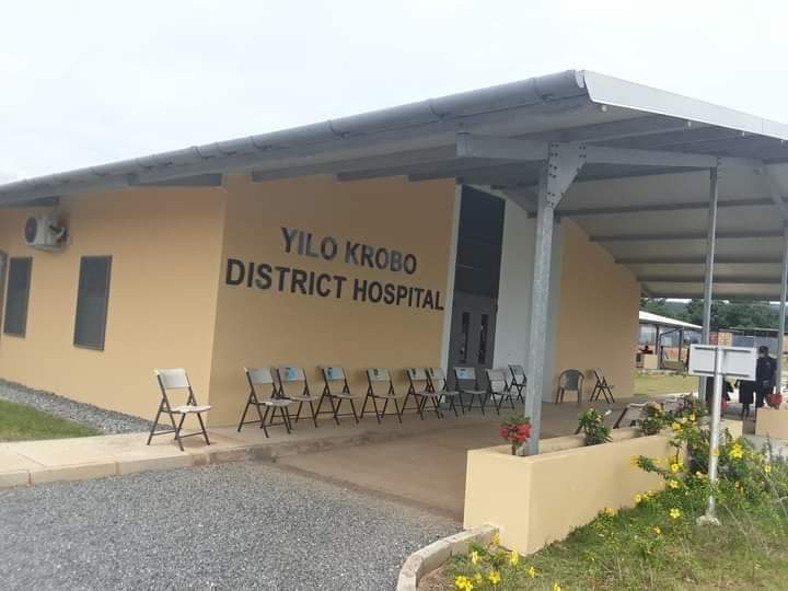 Contractor Hands Over Somanya Hospital to GHS