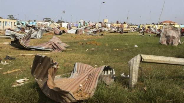 Equatorial Guinea Soldiers Charged Over Blasts