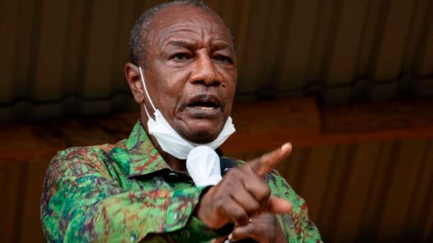 Critic of Guinea's President Jailed For Three Years