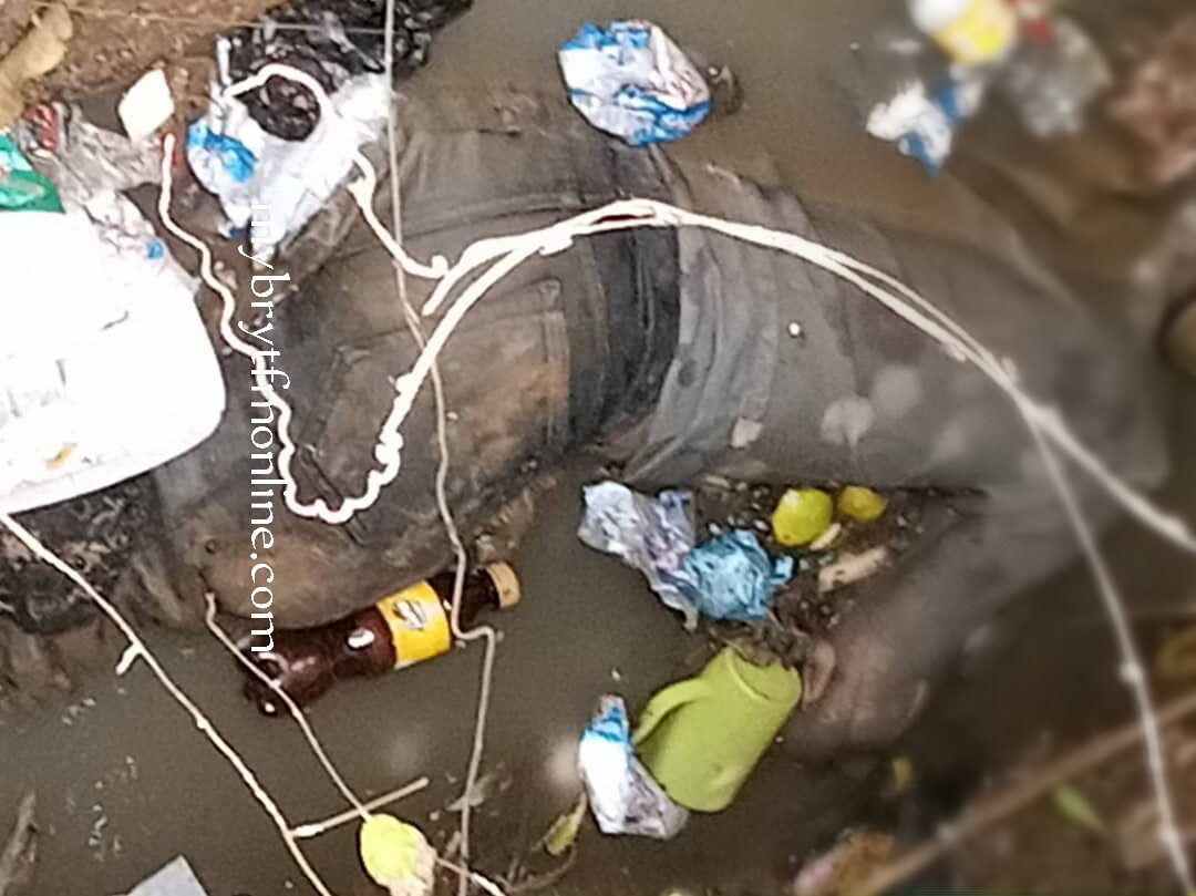 Man Found Dead In Drainage at Odumase Krobo