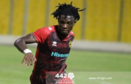 Asante Kotoko Forward Evans Adomako Opens Up On His Performance against Inter Allies