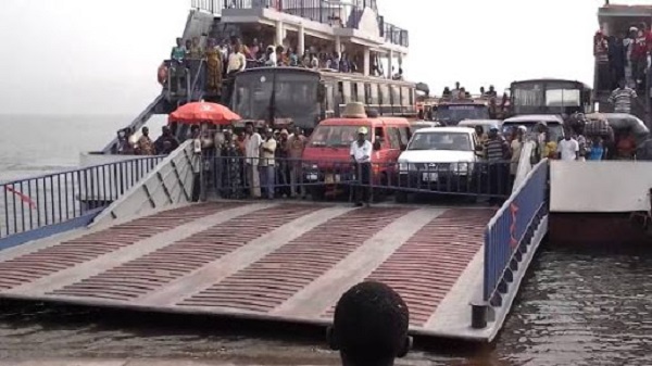 Anger as VLTC Increases Ferry Tariffs, Charges Goats, Dogs, Cow Onboard Pontoon in Afram Plains