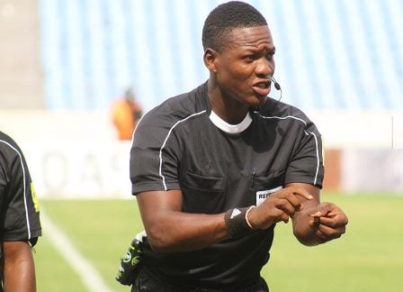 Daniel Laryea to Handle Hearts of Oak-Asante Kotoko Clash