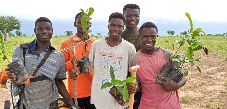 900K Trees to Be Planted In E/R as Ghana goes Green with Green Ghana Project
