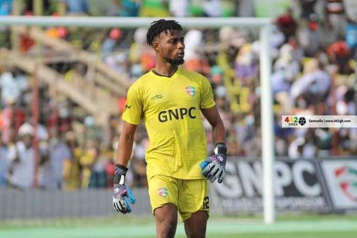 Karela United Goalkeeper Richard Baidoo Vows to Keep Clean-Sheet against Kotoko