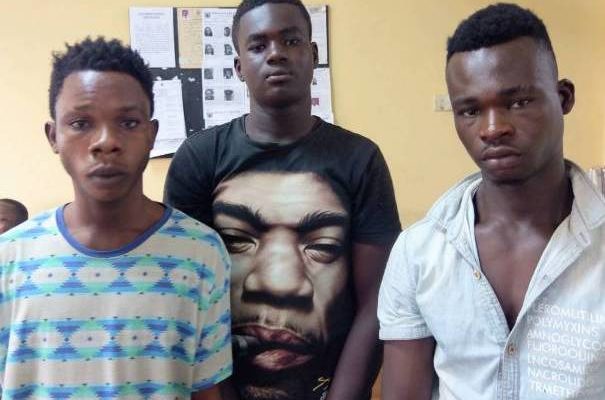 34 Suspected Armed Robbers Arrested in E/R