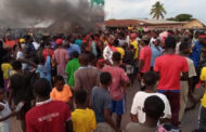 Two Killed In Violent Protest at Ejura Over The Death of Social Media Activist