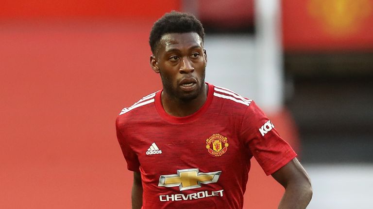 Ex-Manchester United Defender Timothy Fosu-Mensah Reveals Love for Ghana Jollof