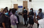 Senior Police Officer donates to WBM Zion SHS