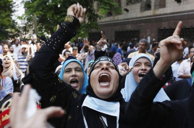 Egypt Upholds Death Penalties For Muslim Brotherhood Members