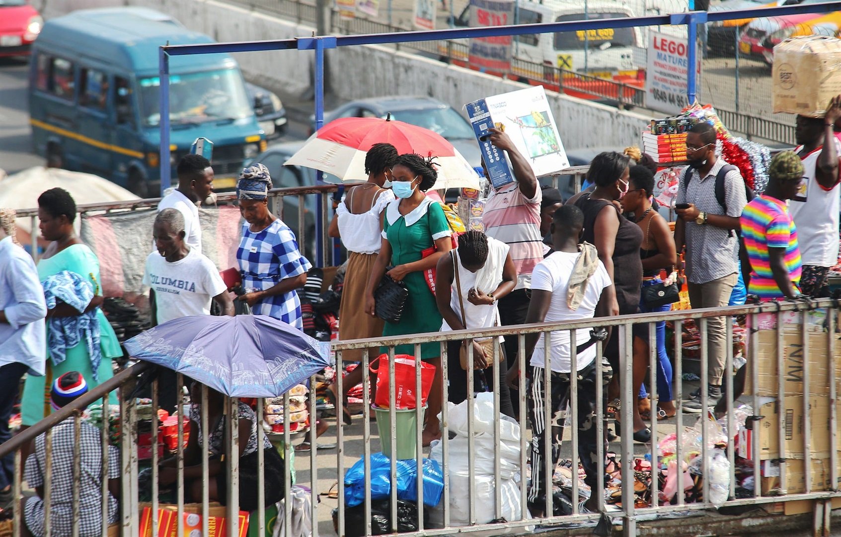 Counting of Ghanaians Begins