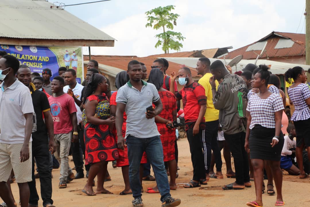 Tension at Akyem Akokoaso As Youth Rise Against Chinese Mining Company over Illegal Underground Mining