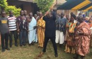 E/R: MP, NGO Cut Sod for New Classrooms to Replace 100-Year-Old Death Trap School Building