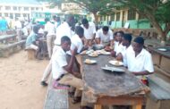 E/R: Oti Boateng Orders Contractor to Provide Makeshift Dining Hall for Students of OBOSS