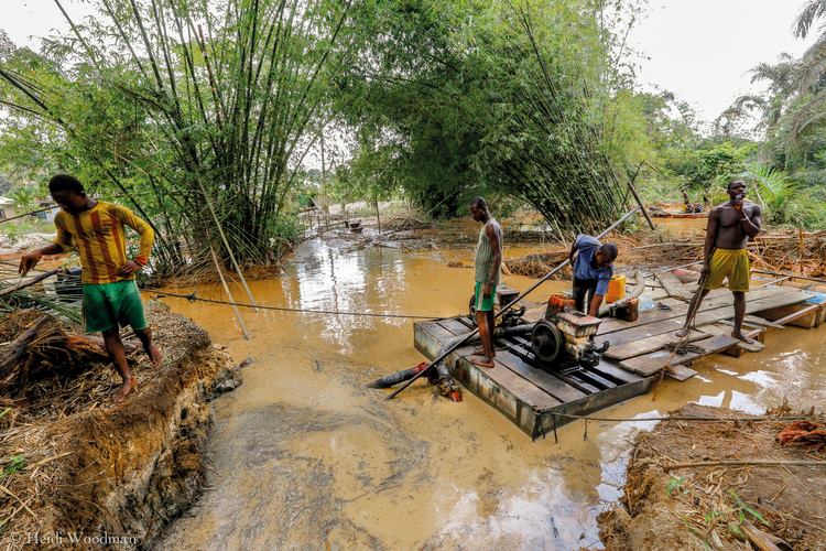 Police Commander Goes Mad Over Galamsey Bribery Allegation