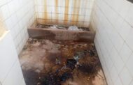 Atua Gov't Hospital Urinal Very Unhygienic