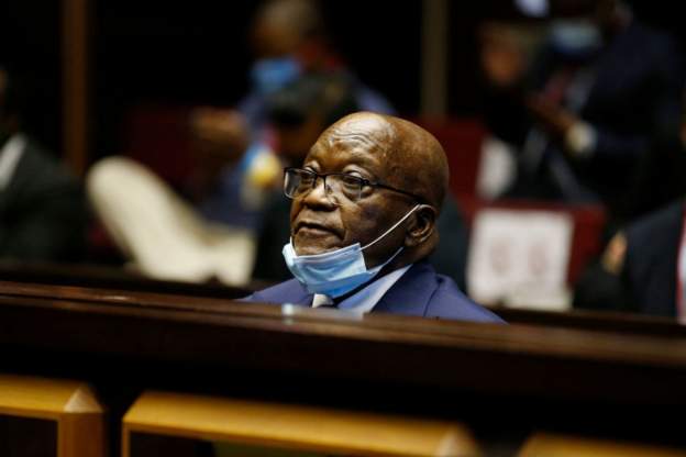 Report: Zuma Ready to Comply With Jail Term, Daughter Says