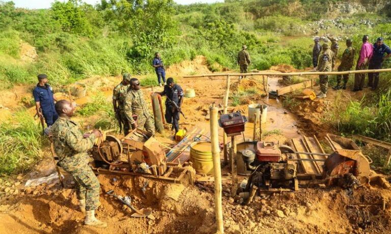 The Fight Against Galamsey Is Not Easy But The Ghanaian Spirit Is Stronger - Lands Minister