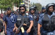 CID Officials from Police Headquarters Storm Afram Plains