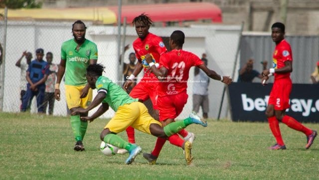 MTN FA Cup: Hearts of Oak Draw Windy Professionals, Asante Kotoko Face Thunderbolt FC in Round Of 32