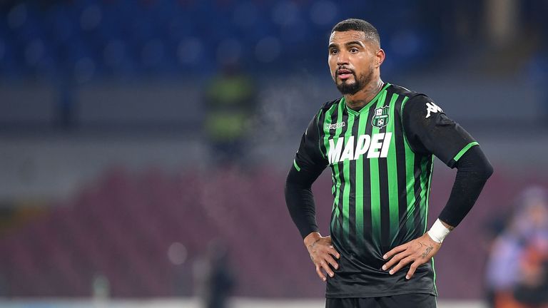 KP Boateng Expected To Join Hertha Berlin for Preseason on Thursday