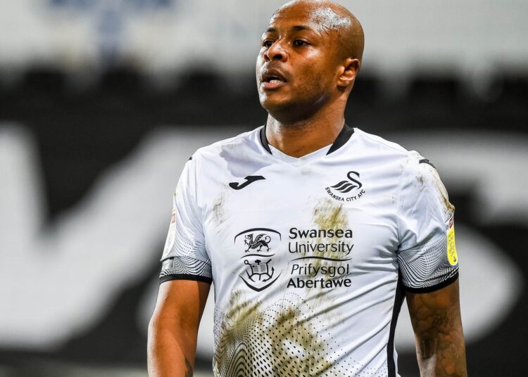 Andre Ayew Wants to Play Top-Flight League after Leaving Swansea City