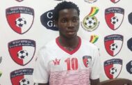 WAFA Star Augustine Boakye Wins NASCO Player of the Month for June