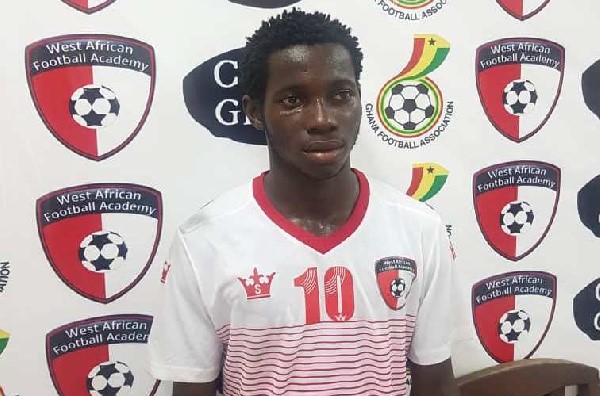 WAFA Star Augustine Boakye Wins NASCO Player of the Month for June