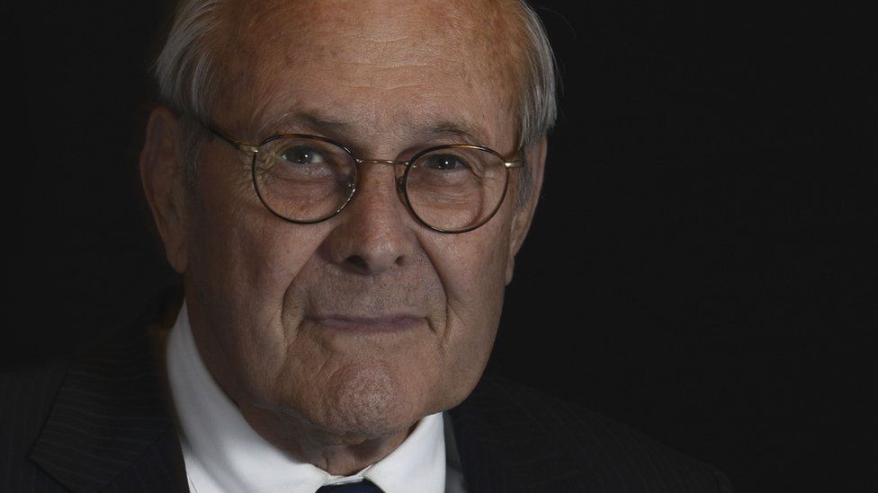 Ex-US Defence Secretary Dies Aged 88