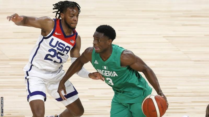 Nigerian Basketball: From Beating USA to Begging For Olympic Kits