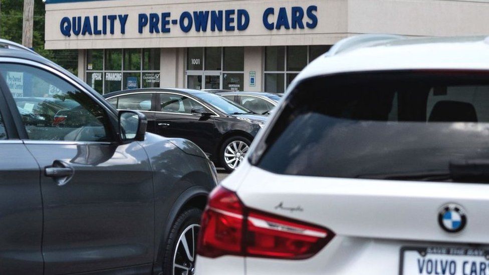 Used Cars and Food Push US Prices Higher