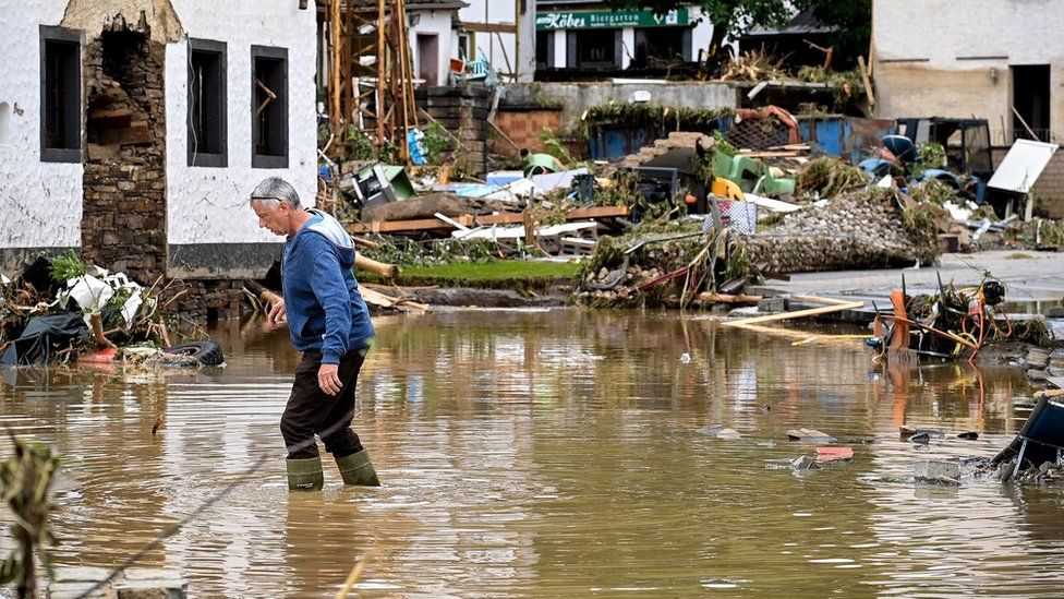 Germany Floods: At Least 80 Dead and Hundreds Unaccounted For