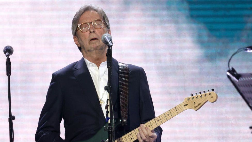 Eric Clapton Refuses To Play Venues Requiring Vaccines for Concertgoers