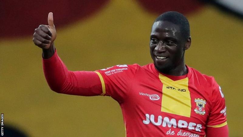 Veteran Striker Mulenga Says 'Hard Work Ahead' For Go Ahead Eagles