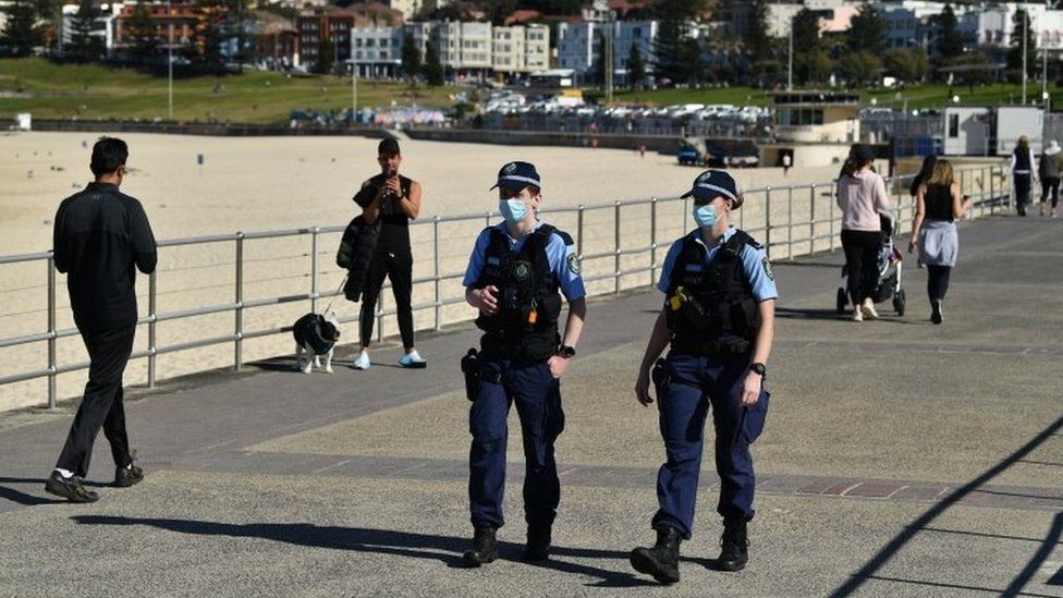 Covid: Anger As Half of Australians in Lockdown Again