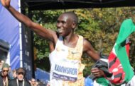 Kenya's Kamworor Pulls Out Of Games through Injury