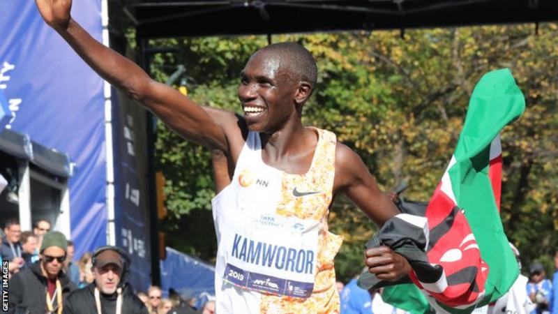 Kenya's Kamworor Pulls Out Of Games through Injury