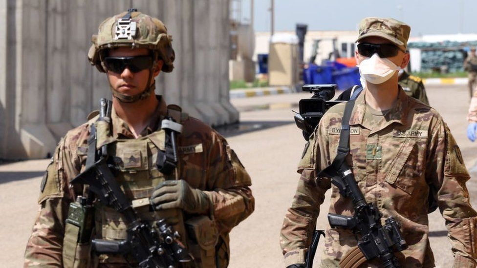 US Combat Forces To Leave Iraq by End of Year