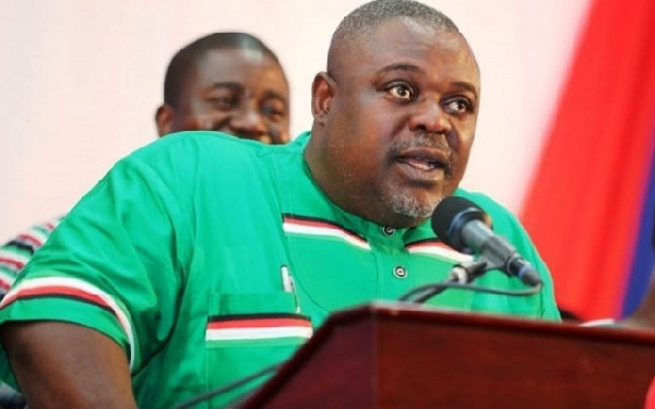 NDC will still move like a train without Koku Anyidoho- Asiedu Nketiah