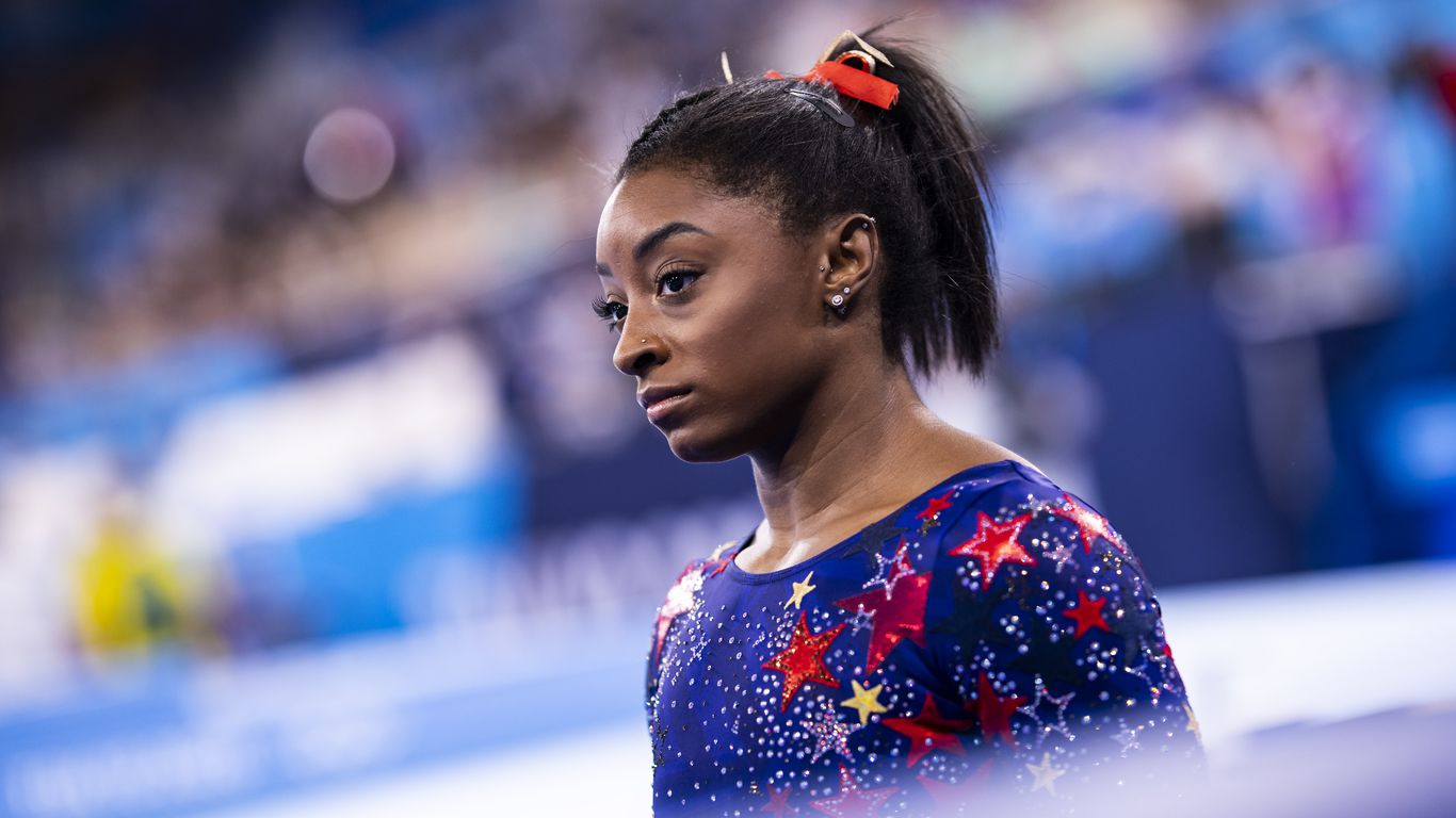 Simone Biles Says 'I Have to Focus on My Mental Health' After Pulling out of Team Final