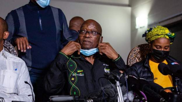 Zuma Could Be Freed On Parole In Four Months